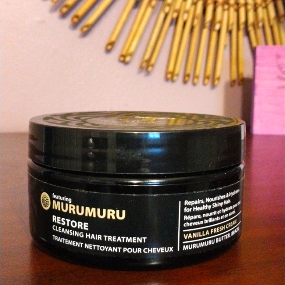 Cleansing hair treatment